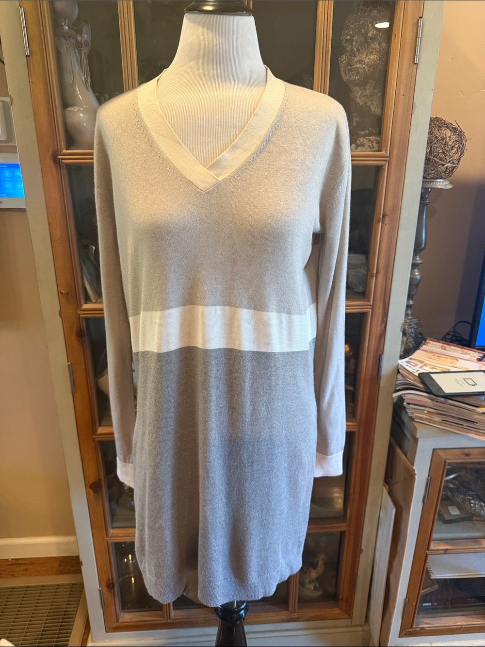 MaxMara Dinda Silk and Cashmere